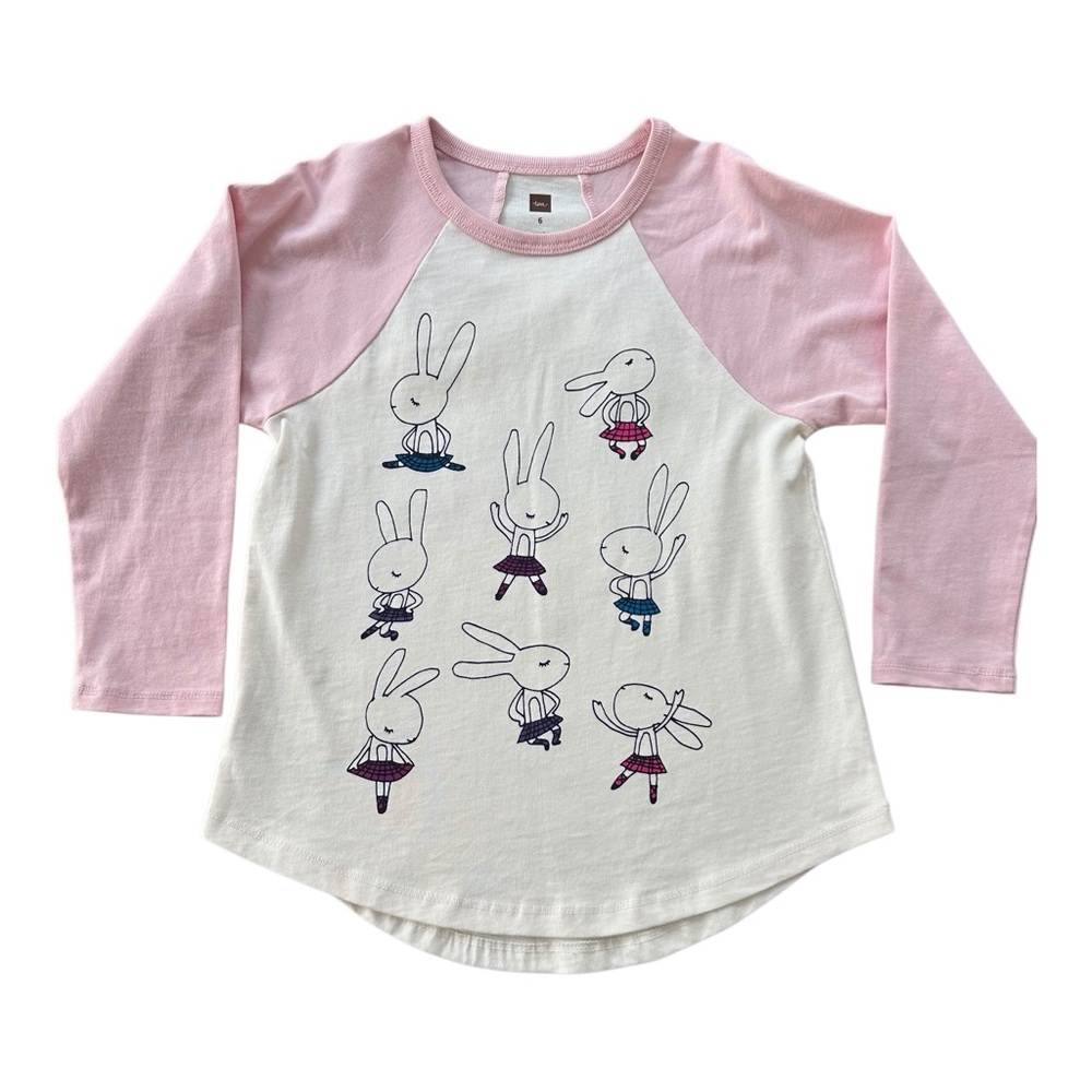 NWT Sz 6 tea collection Highland Dance Tee